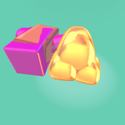 The golden chocolate bar