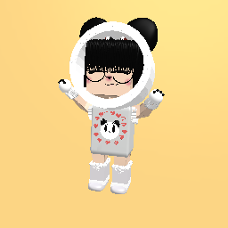 Oop I’m so cute! UwU