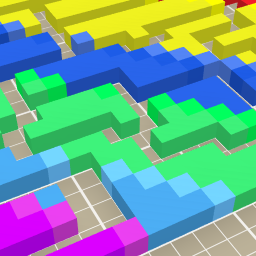 Rainbow Maze