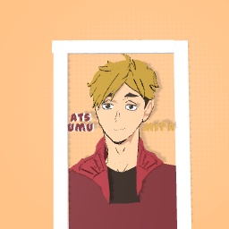 Atsumu Miya! (From Haikyu)