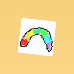 Rainbow headband