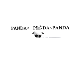 PANDA< PANDA< PANDA