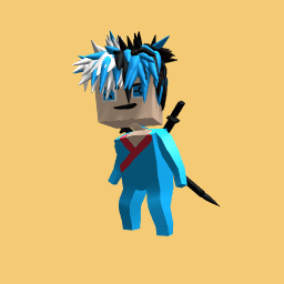Blue ninja