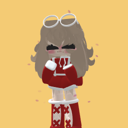 ♥️red girl♥️