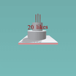 thanks for 20 likes