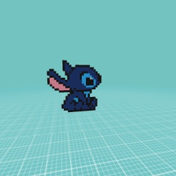 Stitch pixel art