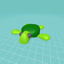 Cute turtle