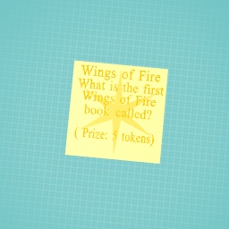 Wings of Fire Test