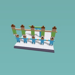 People wall of china.