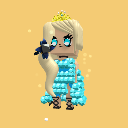 I tired to make Elsa