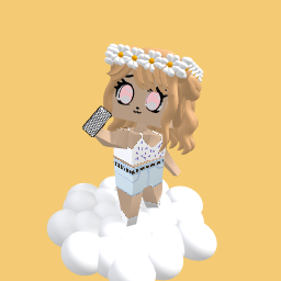 Me on a cloud
