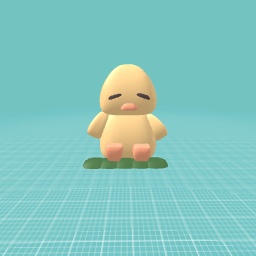 Simple cute duck