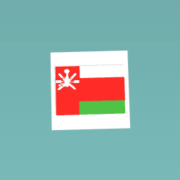 Oman’s Flag