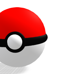 Poke'ball cookie cutter