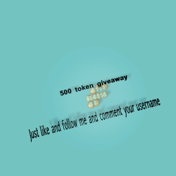 500 token giveaway