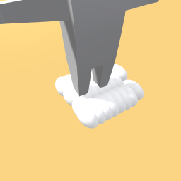 Cloud for you to sit down on