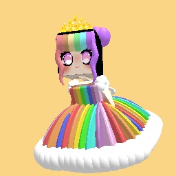 rain bow girl 2 