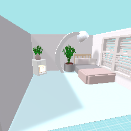 Aesthetic bedroom