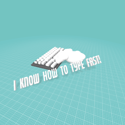 FAST TYPER BY THE WAY!