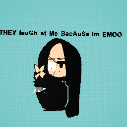 ThEy LaUgH aT mE BeCaUsE iM eMoO