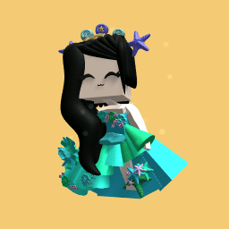 The mermaid prinsess