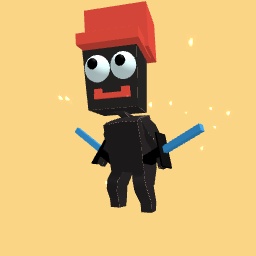 Me with diamond swords