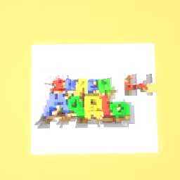 Super mario 64 logo