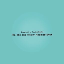 Shout out to Rodina810464