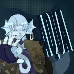 •୨୧┈┈┈୨୧AQUA as a human (done)•୨୧┈┈┈୨୧