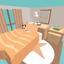 Interactive bedroom!