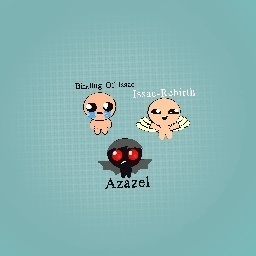 Characters Of Issac Series(Video Game)