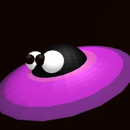 Blackhole blob