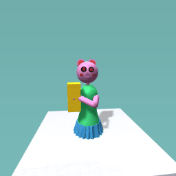 Baildi piggy fan made