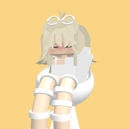 Cute girl ( 5 coins )