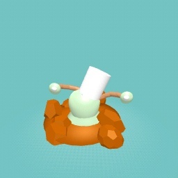 lime spill snail