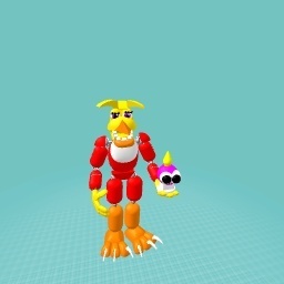 Chica chiken (fnaf)