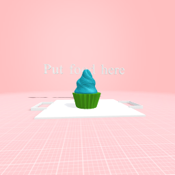 Earth cup cake