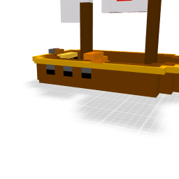 The tomato pirates ship!