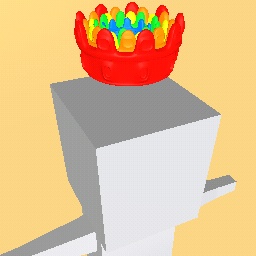 rainbow crown