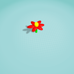 Cute red flower 2