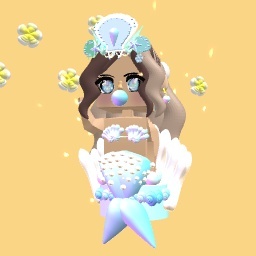 Mermaid princess of the opal seas