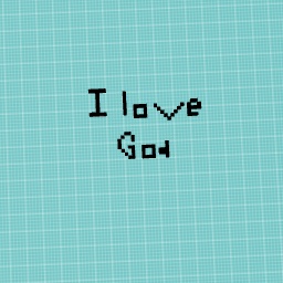 God is the best and jesus