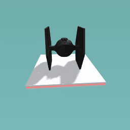 Starwars tie fighter