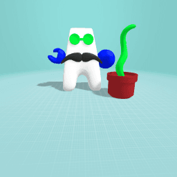 person plant