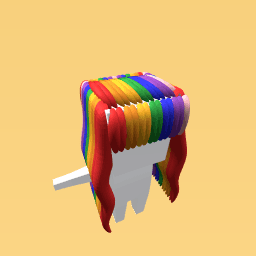 Rainbow fun gril
