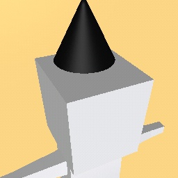 black bithday hat <3