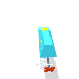 Future space ship