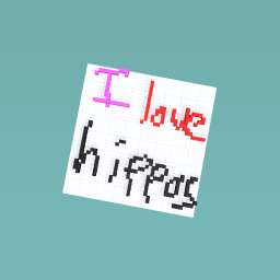 I am obsesed with hippos