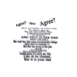 SPLAT CAT HATING ON HER DAD?!