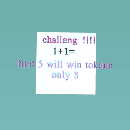 fast challeng !!!!